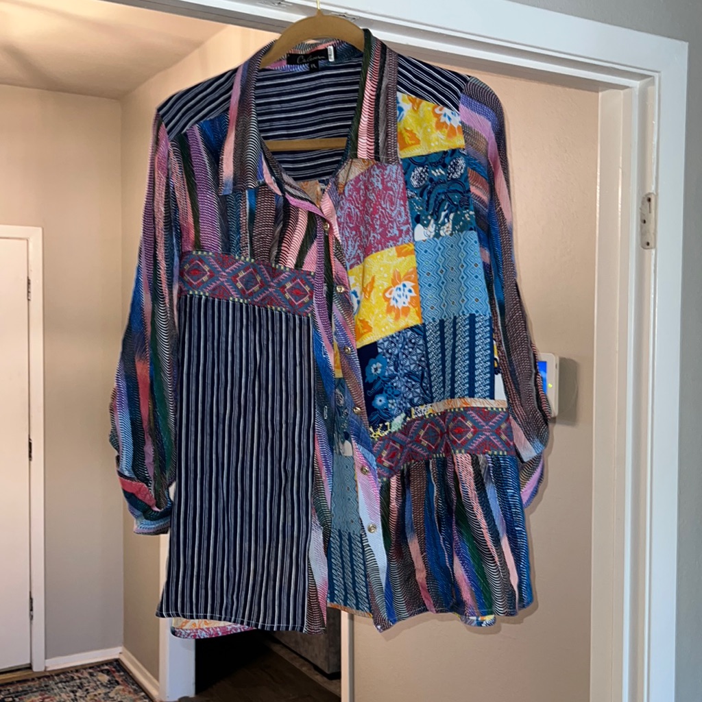 Caleoos Button Down